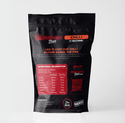 Chilli Biltong