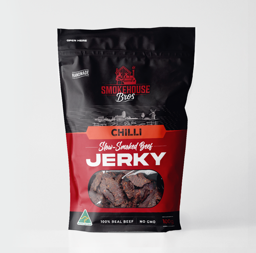 Chilli Smoked Jerky