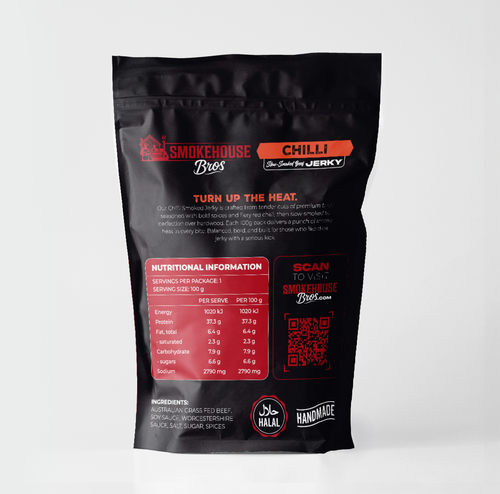 Chilli Smoked Jerky